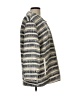 H&M 100% Polyester Stripes Gold Jacket Size 12 - photo 4