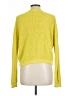 ABound Solid Yellow Pullover Sweater Size S - photo 2
