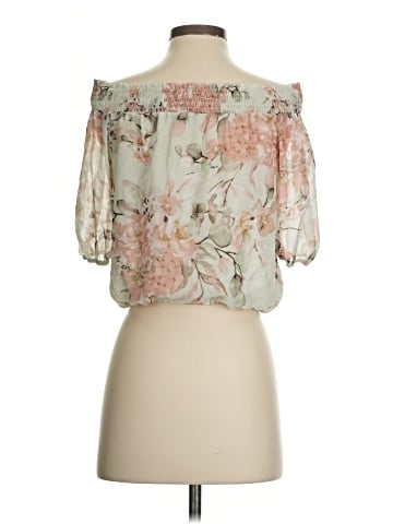 Rachel Zoe Short Sleeve Blouse (view 2)