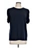 MICHAEL Michael Kors Blue Short Sleeve Top Size L - photo 1