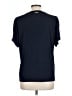 MICHAEL Michael Kors Blue Short Sleeve Top Size L - photo 2