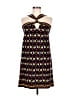 DM Donna Morgan Print Black Cocktail Dress Size 6 - photo 1
