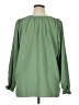 Jessica Simpson 100% Polyester Green Long Sleeve Blouse Size XL - photo 2