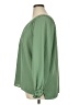 Jessica Simpson 100% Polyester Green Long Sleeve Blouse Size XL - photo 5