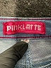 Pink Latte Stars Blue Jeans Size 12 - photo 3