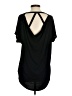 Express One Eleven Black Short Sleeve Top Size XS - photo 2