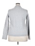 Evolution by Cyrus Chevron-herringbone Gray Turtleneck Sweater Size XXL - photo 2