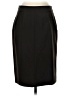 Ann Taylor LOFT Solid Black Formal Skirt Size 0 - photo 2