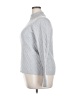 Evolution by Cyrus Chevron-herringbone Gray Turtleneck Sweater Size XXL - photo 5