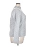 Evolution by Cyrus Chevron-herringbone Gray Turtleneck Sweater Size XXL - photo 4