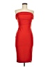 premier amour Solid Red Cocktail Dress Size 6 - photo 1