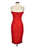 premier amour Solid Red Cocktail Dress Size 6 - photo 2