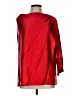 St. John Red 3/4 Sleeve Top Size L - photo 1