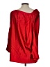 St. John Red 3/4 Sleeve Top Size L - photo 2