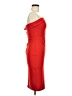 premier amour Solid Red Cocktail Dress Size 6 - photo 4