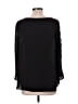 metaphor 100% Polyester Black 3/4 Sleeve Blouse Size L - photo 2