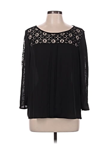 metaphor 3/4 Sleeve Blouse (view 1)