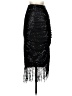Shein Black Formal Skirt Size XS - photo 1