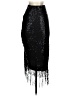 Shein Black Formal Skirt Size XS - photo 2