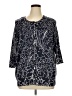 Croft & Barrow Blue Cardigan Size 1X - photo 1