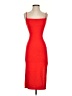 Unbranded 100% Polyester Red Cocktail Dress Size S - photo 1