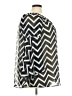 J Mode USA 100% Polyester Chevron-herringbone Gray 3/4 Sleeve Blouse Size 2X - photo 4
