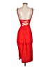 Unbranded 100% Polyester Red Cocktail Dress Size S - photo 2