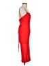 Unbranded 100% Polyester Red Cocktail Dress Size S - photo 4