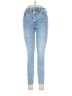Gap Solid Blue Jeans Size 6 - photo 1