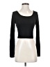 Unbranded Black Long Sleeve Top Size S - photo 1