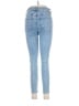 Gap Solid Blue Jeans Size 6 - photo 2