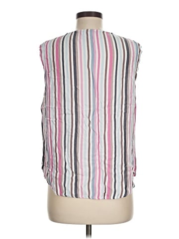 Fourteenth Place Sleeveless Button-Down Shirt (view 2)
