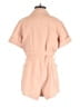 Du Paradis Solid Pink Romper Size S - photo 2