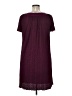 K Studio 100% Polyester Solid Burgundy Casual Dress Size 14 - photo 2