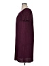 K Studio 100% Polyester Solid Burgundy Casual Dress Size 14 - photo 5