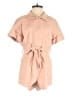 Du Paradis Solid Pink Romper Size S - photo 1