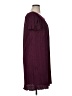 K Studio 100% Polyester Solid Burgundy Casual Dress Size 14 - photo 4