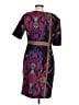 RM LL Paisley Black Cocktail Dress Size 12 - photo 2