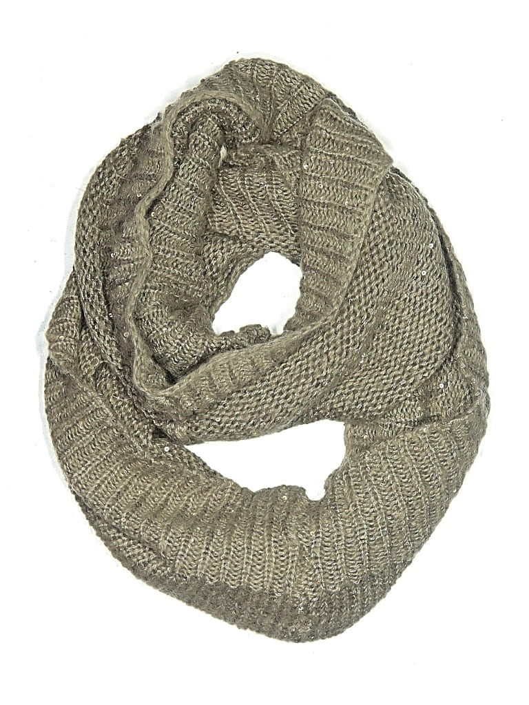 Pre-owned H&m Scarf In Tan
