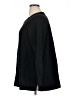 Old Navy 100% Cotton Solid Black Pullover Sweater Size XL - photo 5