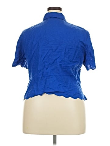 Studio 1 Short Sleeve Blouse (view 2)