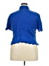 Studio 1 Blue Short Sleeve Blouse Size 18 - photo 2
