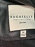Bagatelle 100% Polyurethane Black Jacket Size M - photo 6