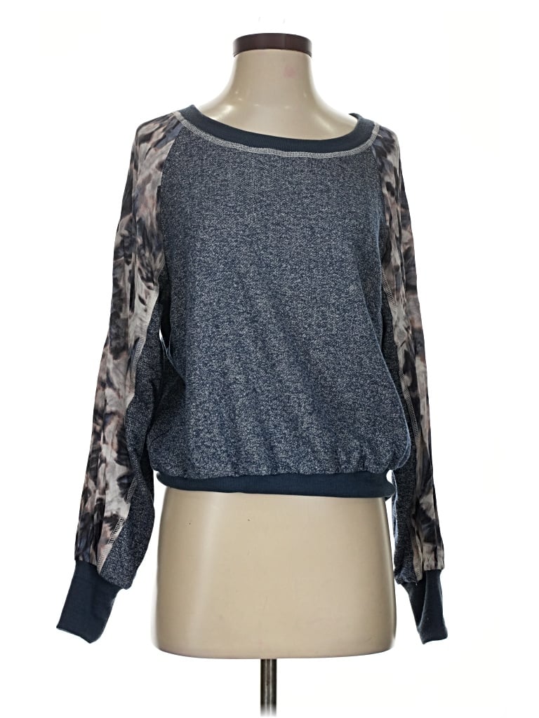 Pre-owned Neely Pullover Sweater In Blue