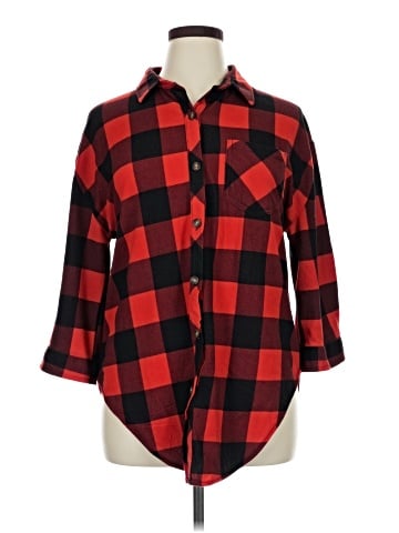 Eden & Olivia 3/4 Sleeve Blouse (view 1)