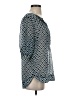 41Hawthorn Blue 3/4 Sleeve Blouse Size S - photo 4