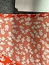 Assorted Brands Print Orange Casual Dress Size M (estimated) - photo 7