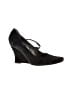 Nine West Black Wedges Size 8 - photo 1