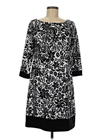 Blu Sage Casual Dress (view 1)