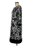 Blu Sage Print Black Casual Dress Size M - photo 5
